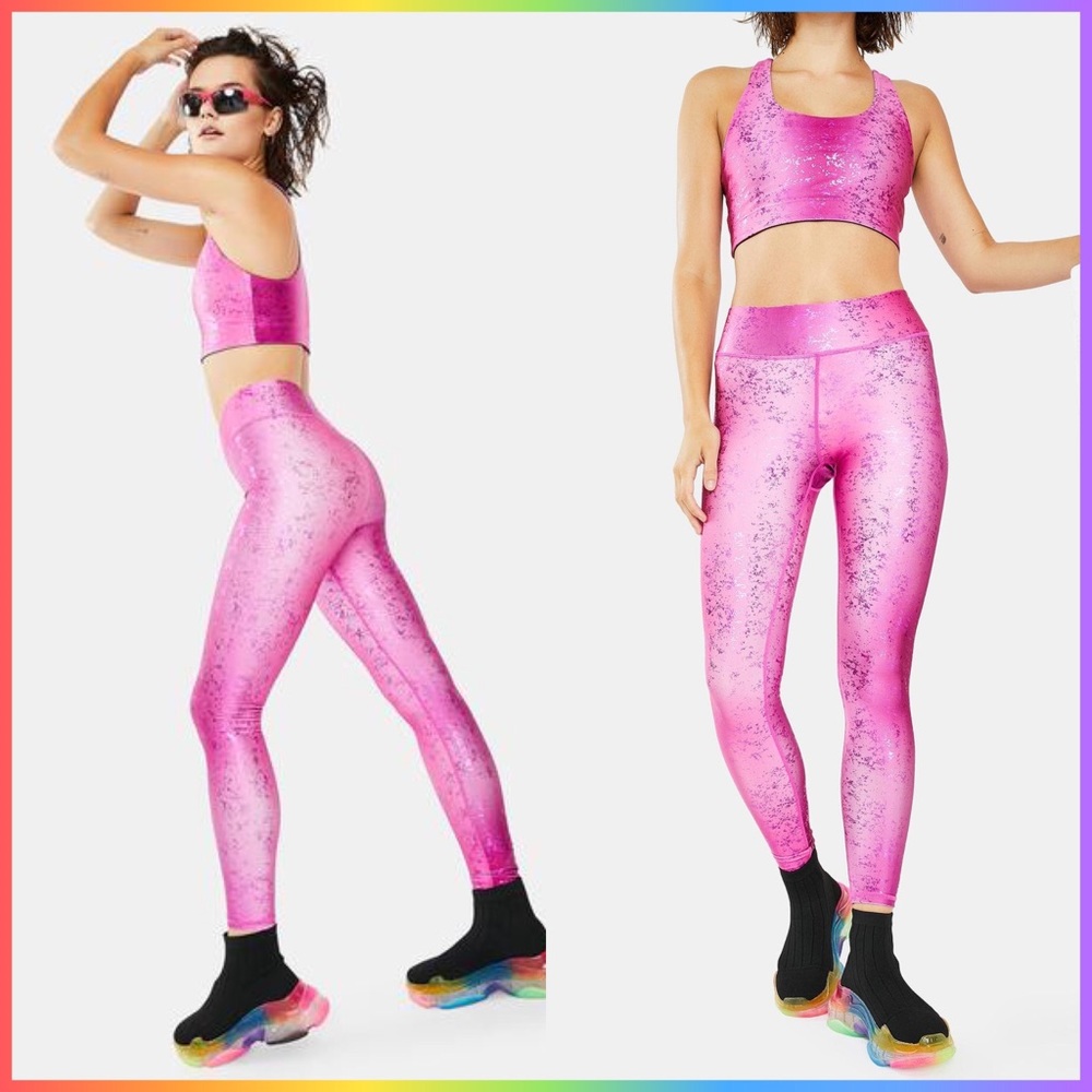 Terez Balayage Foil Active Leggings Size XS ($120)